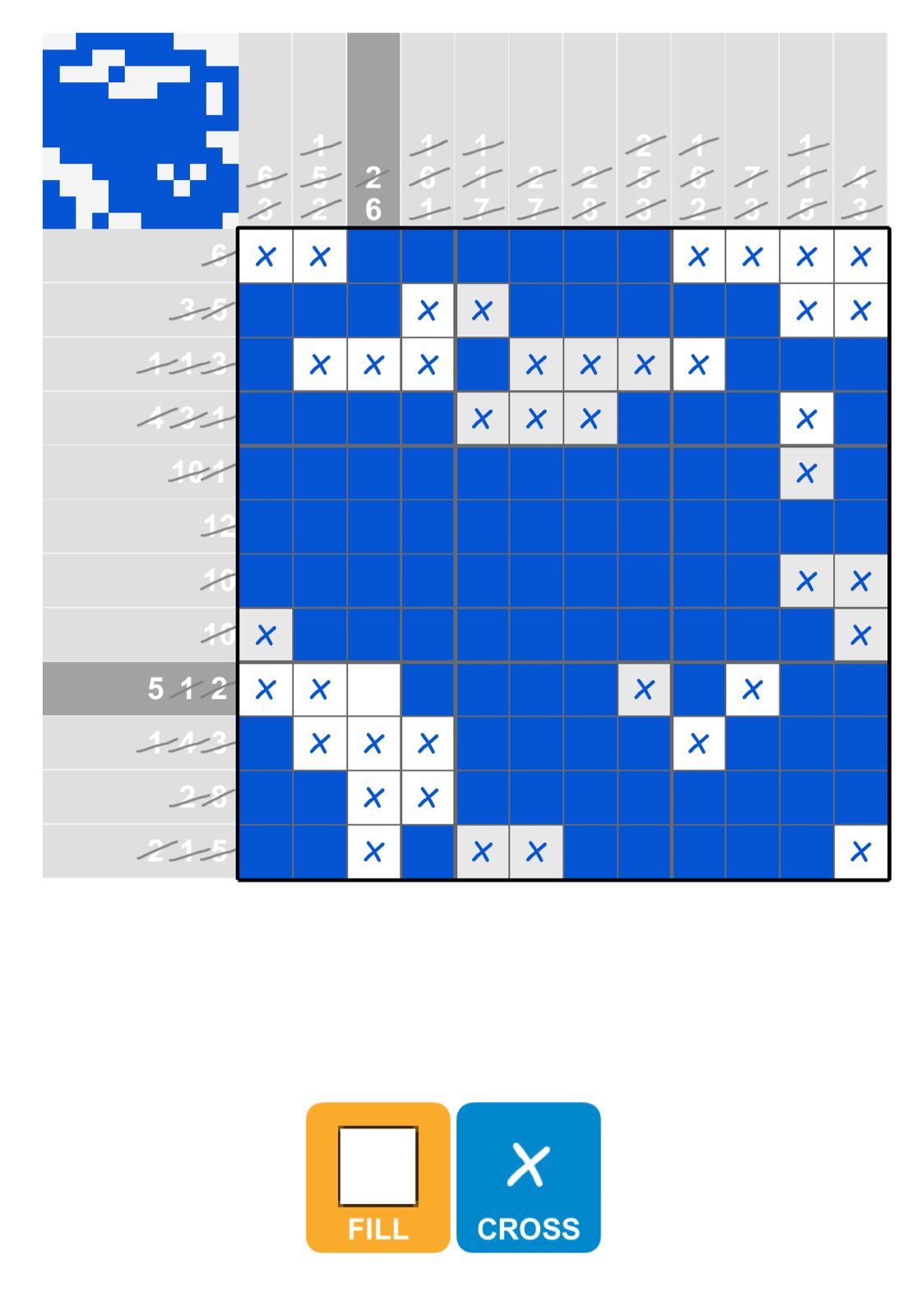 Puzzle Page Picture Cross October 12 2025