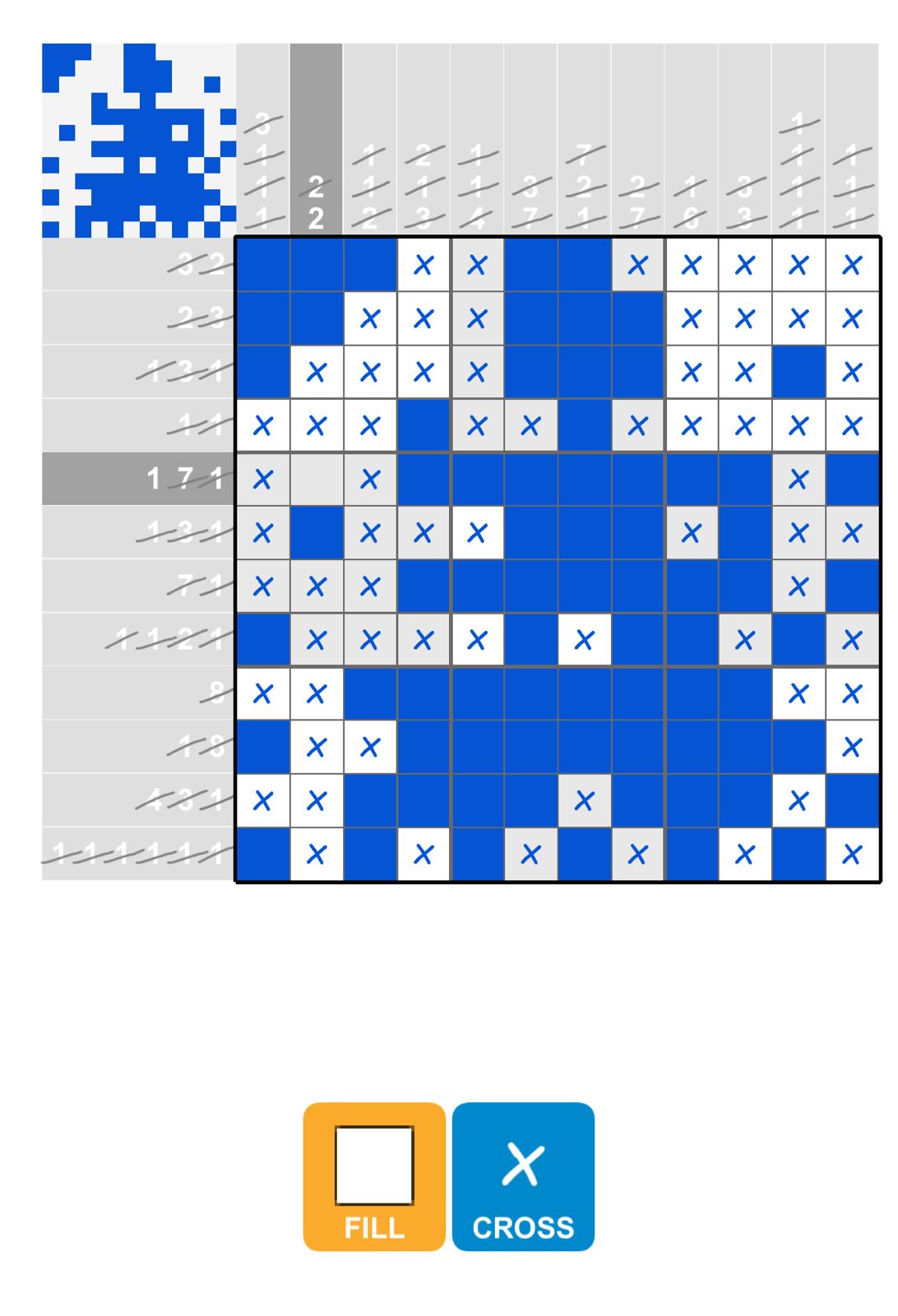 Puzzle Page Picture Cross October 13 2025