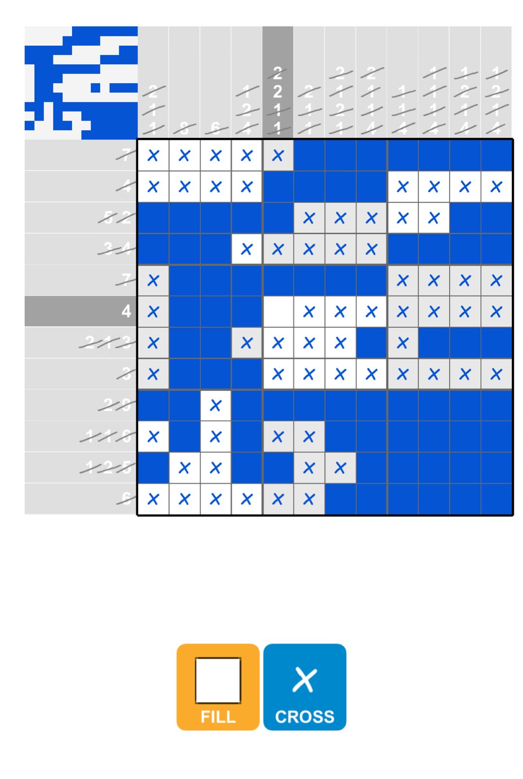 Puzzle Page Picture Cross October 15 2025