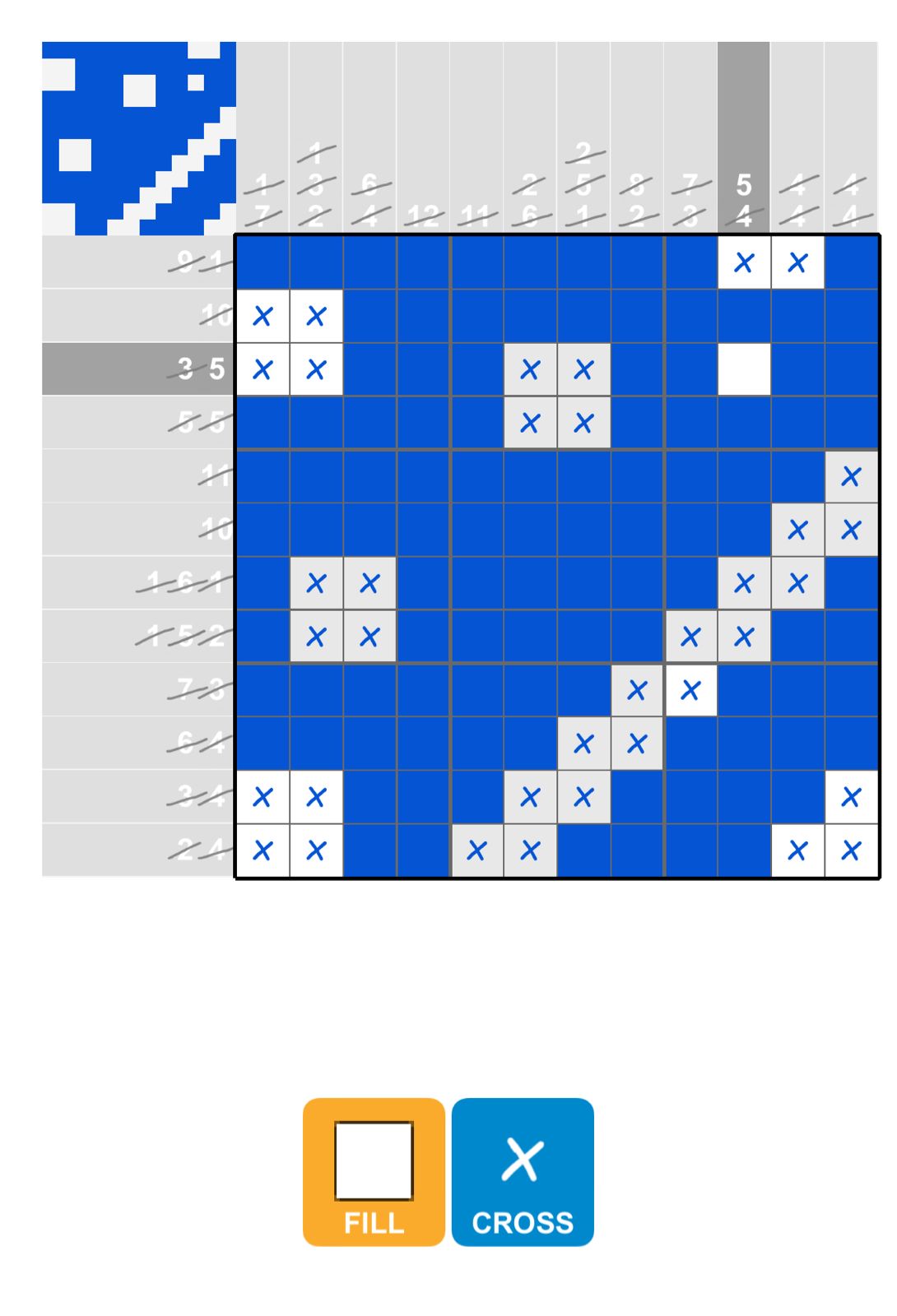 Puzzle Page Picture Cross October 17 2025