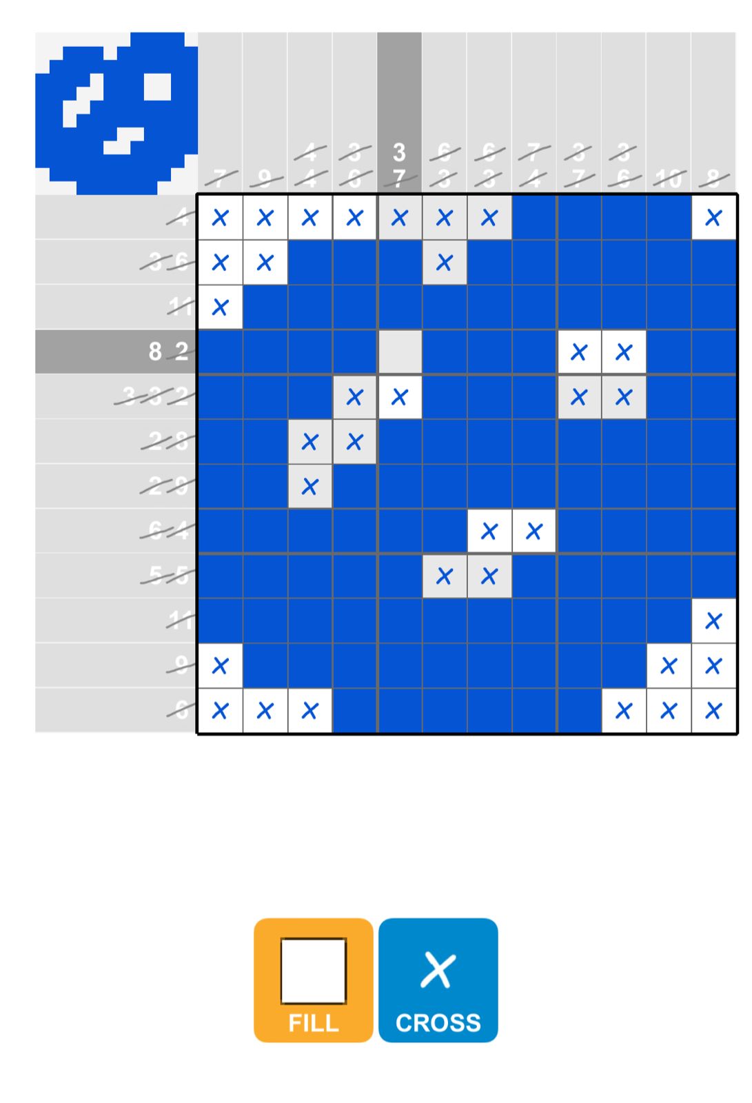 Puzzle Page Picture Cross October 20 2025