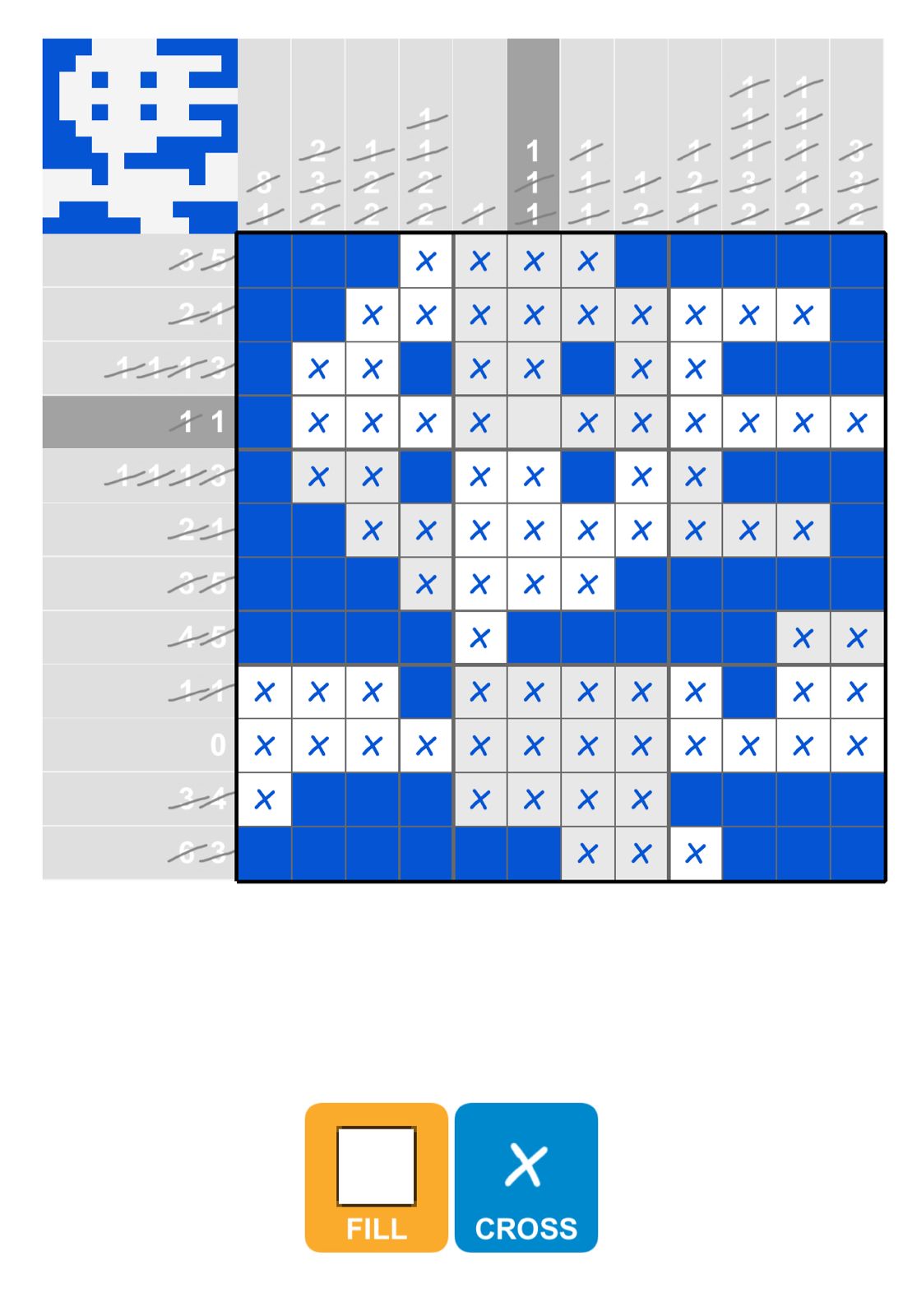 Puzzle Page Picture Cross October 22 2025