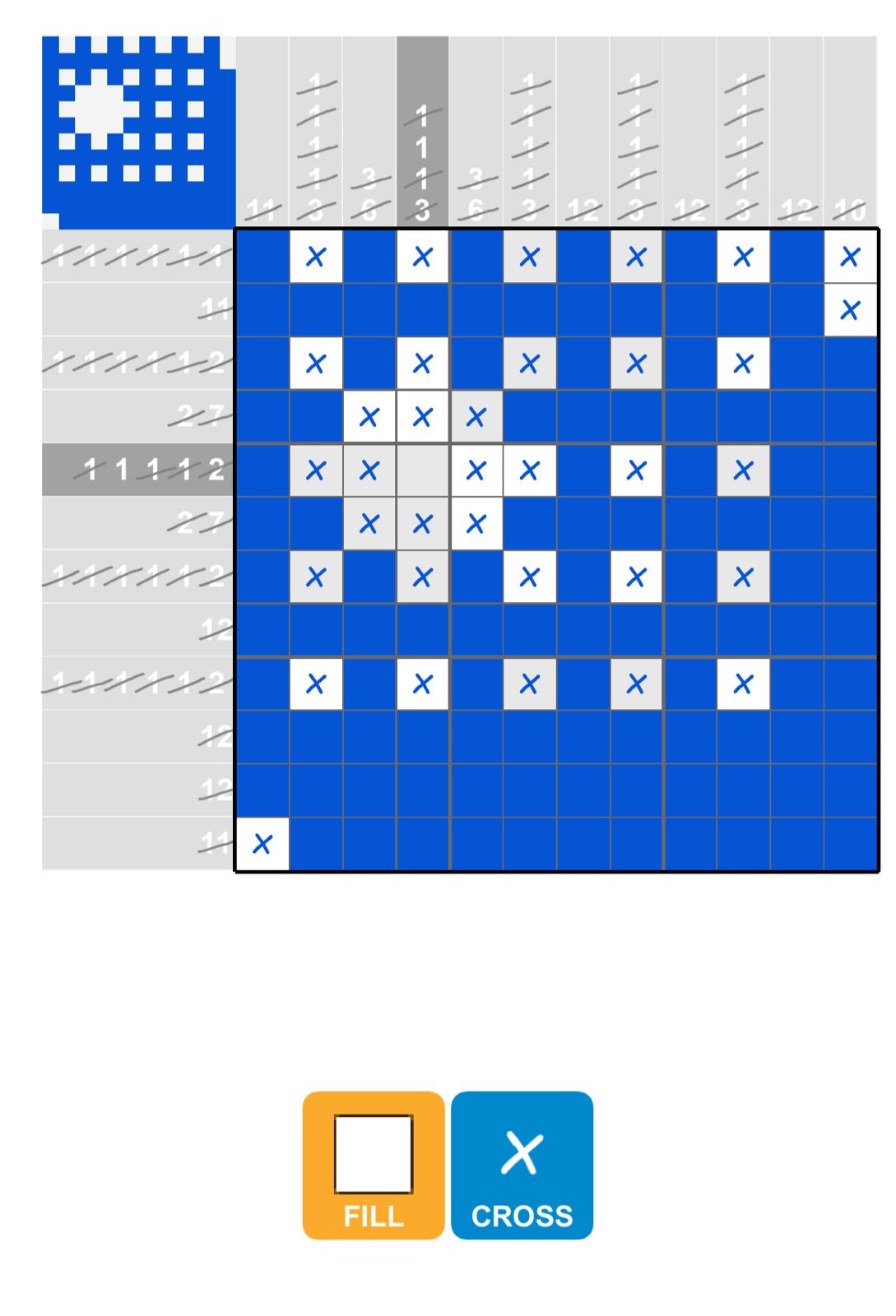 Puzzle Page Picture Cross October 24 2025