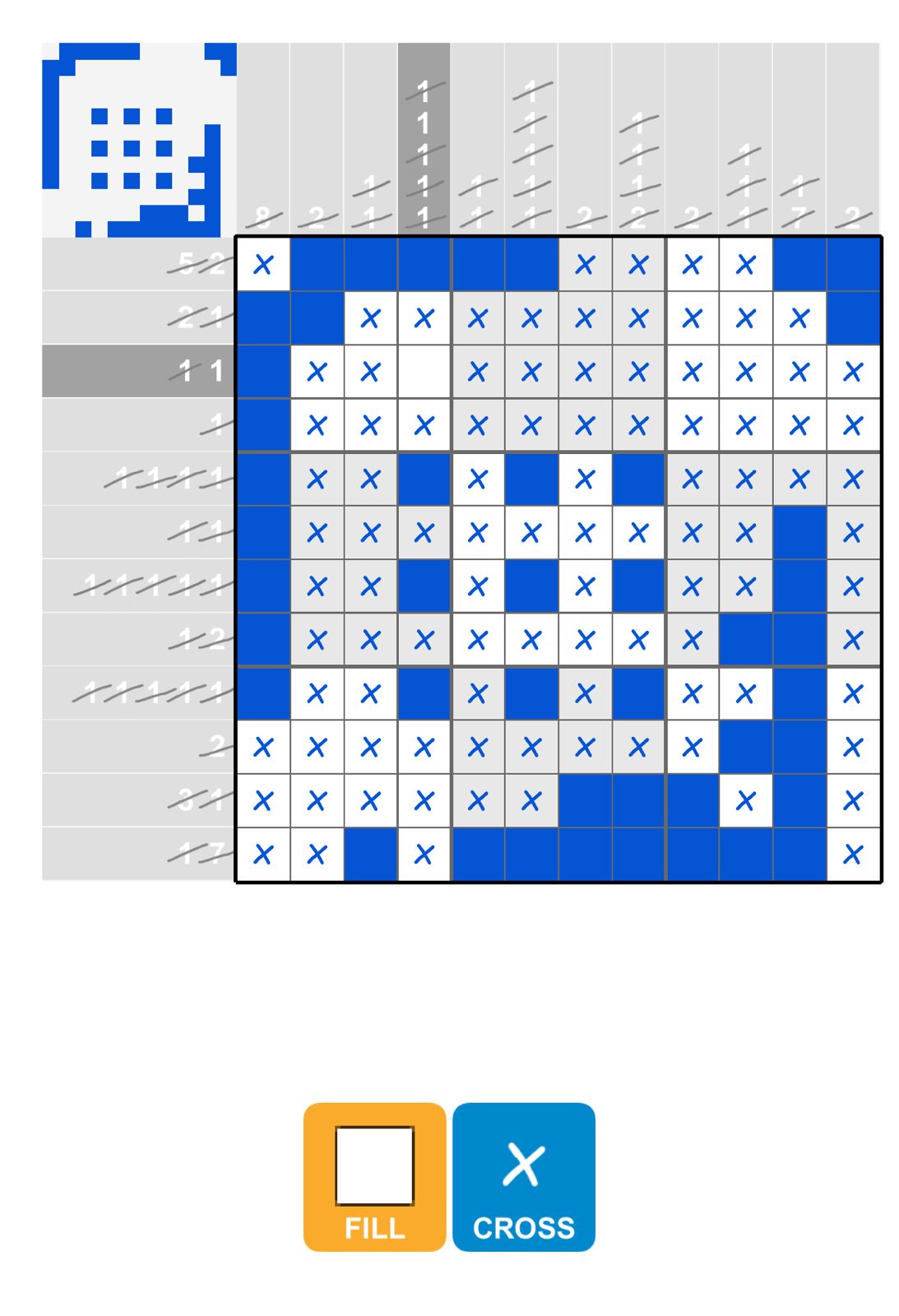 Puzzle Page Picture Cross October 29 2025