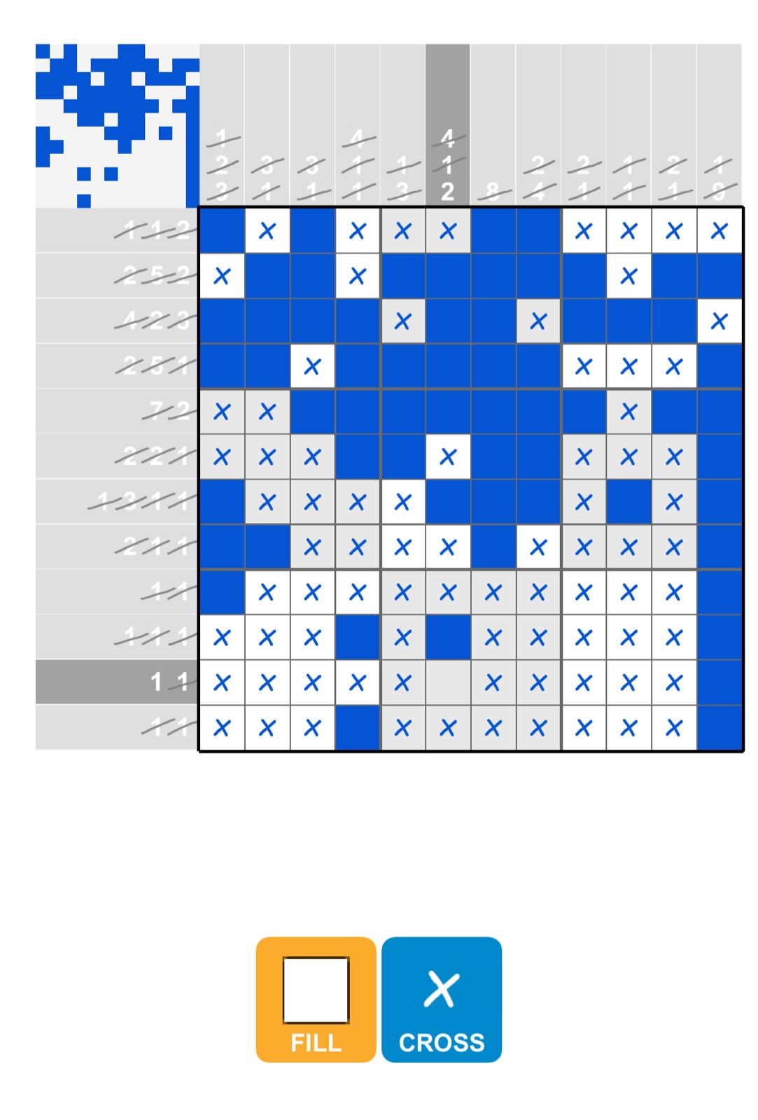 Puzzle Page Picture Cross October 3 2025