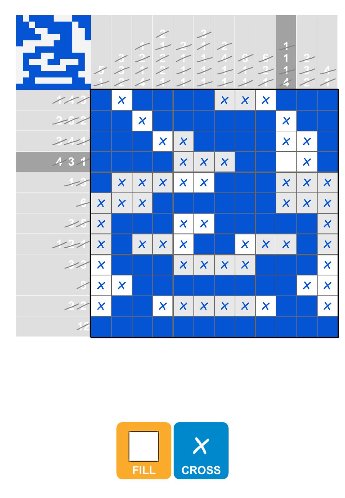 Puzzle Page Picture Cross October 31 2025