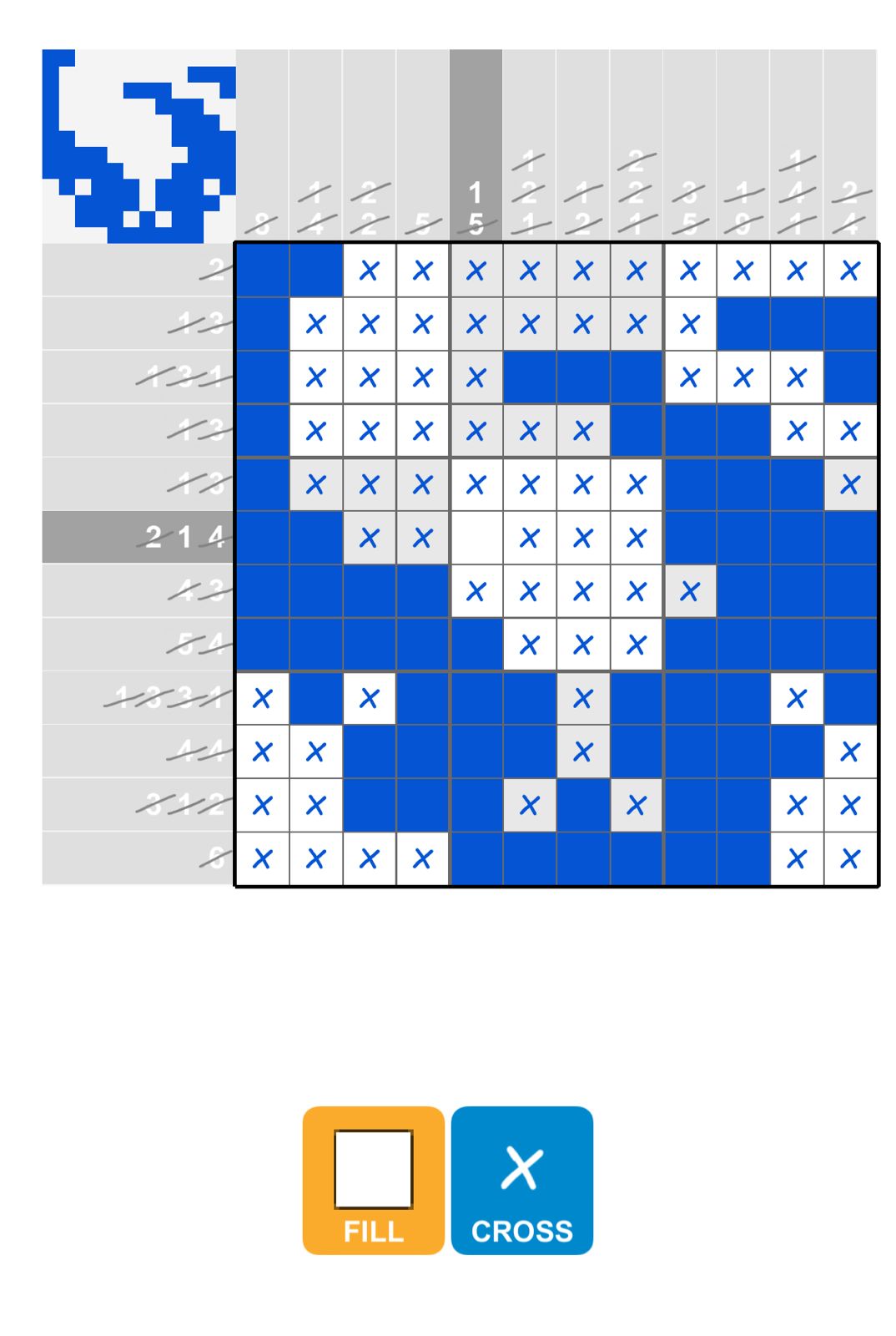 Puzzle Page Picture Cross October 5 2025