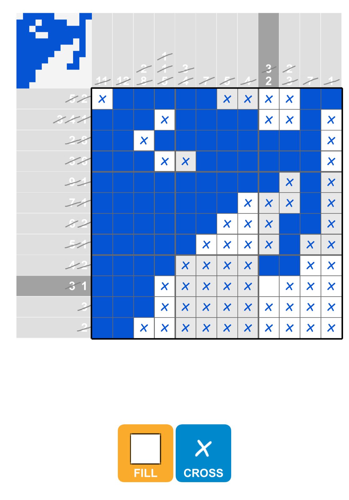 Puzzle Page Picture Cross October 6 2025