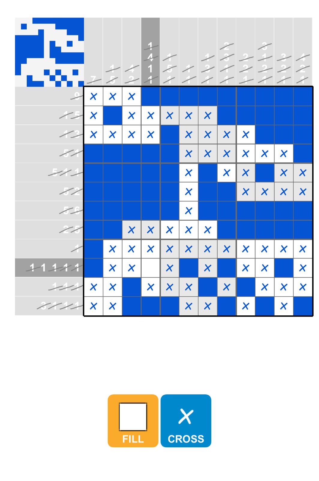 Puzzle Page Picture Cross October 8 2025