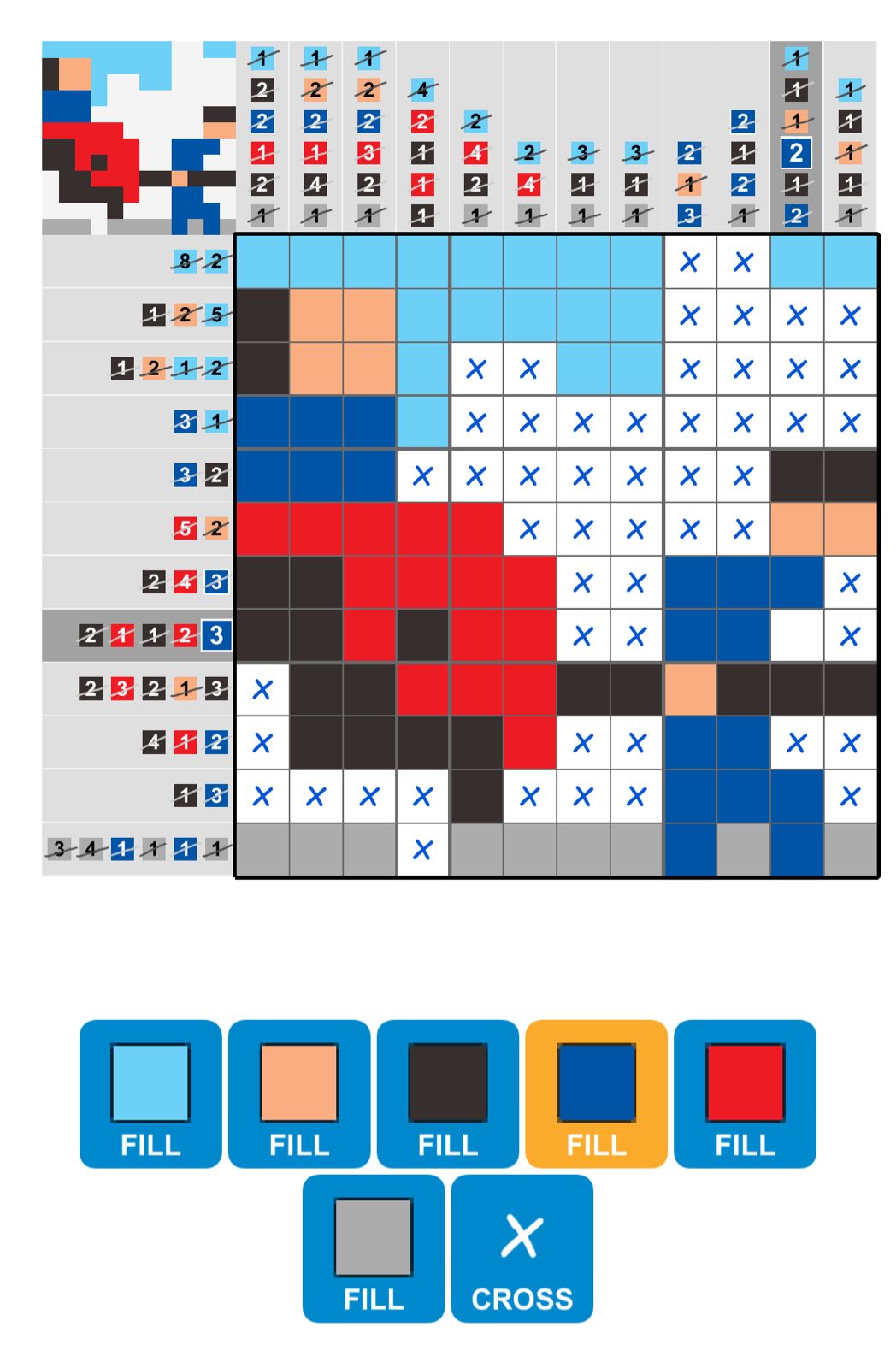 Puzzle Page Picture Cross October 9 2025