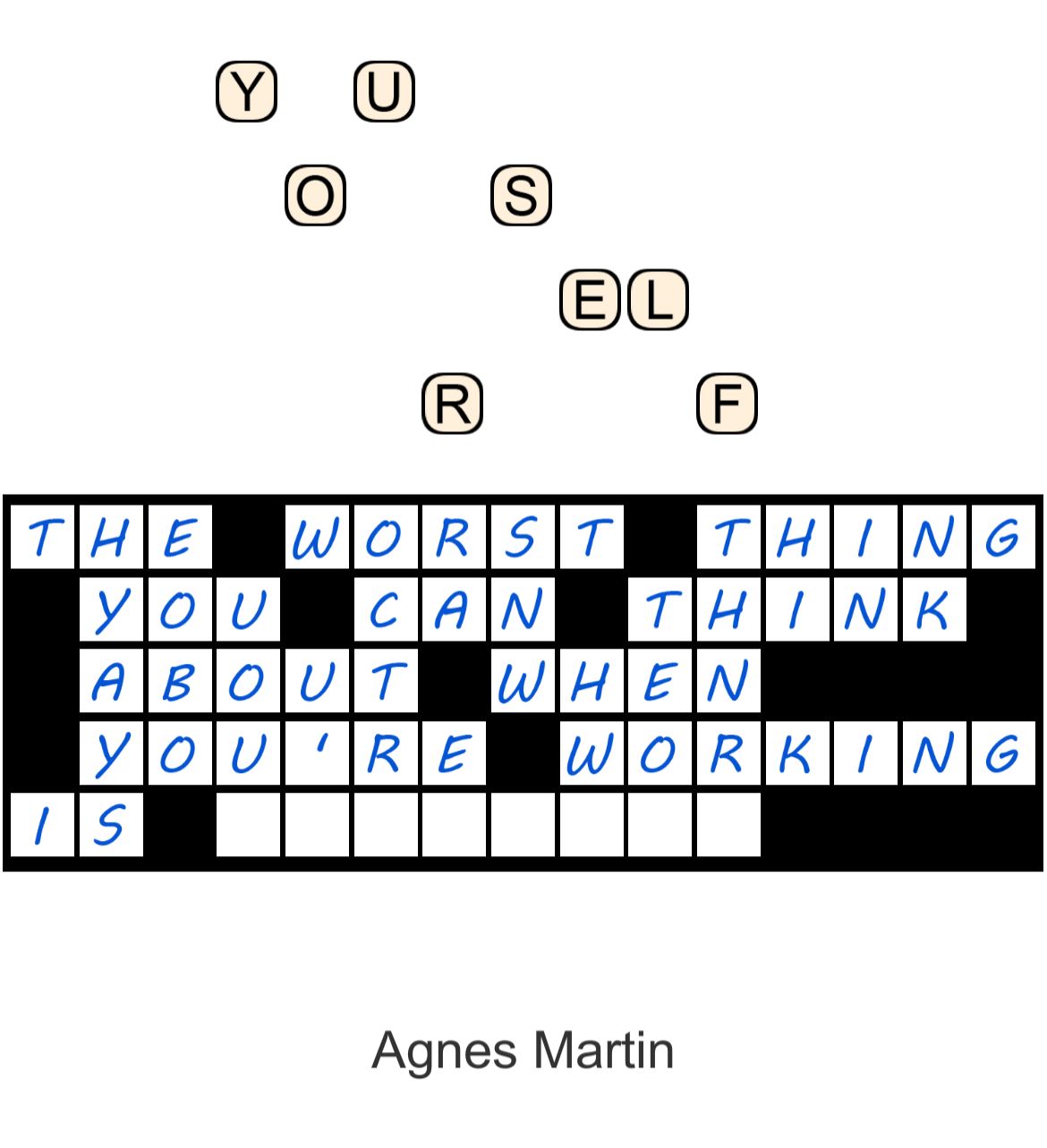 Puzzle Page Quote Slide October 16 2025