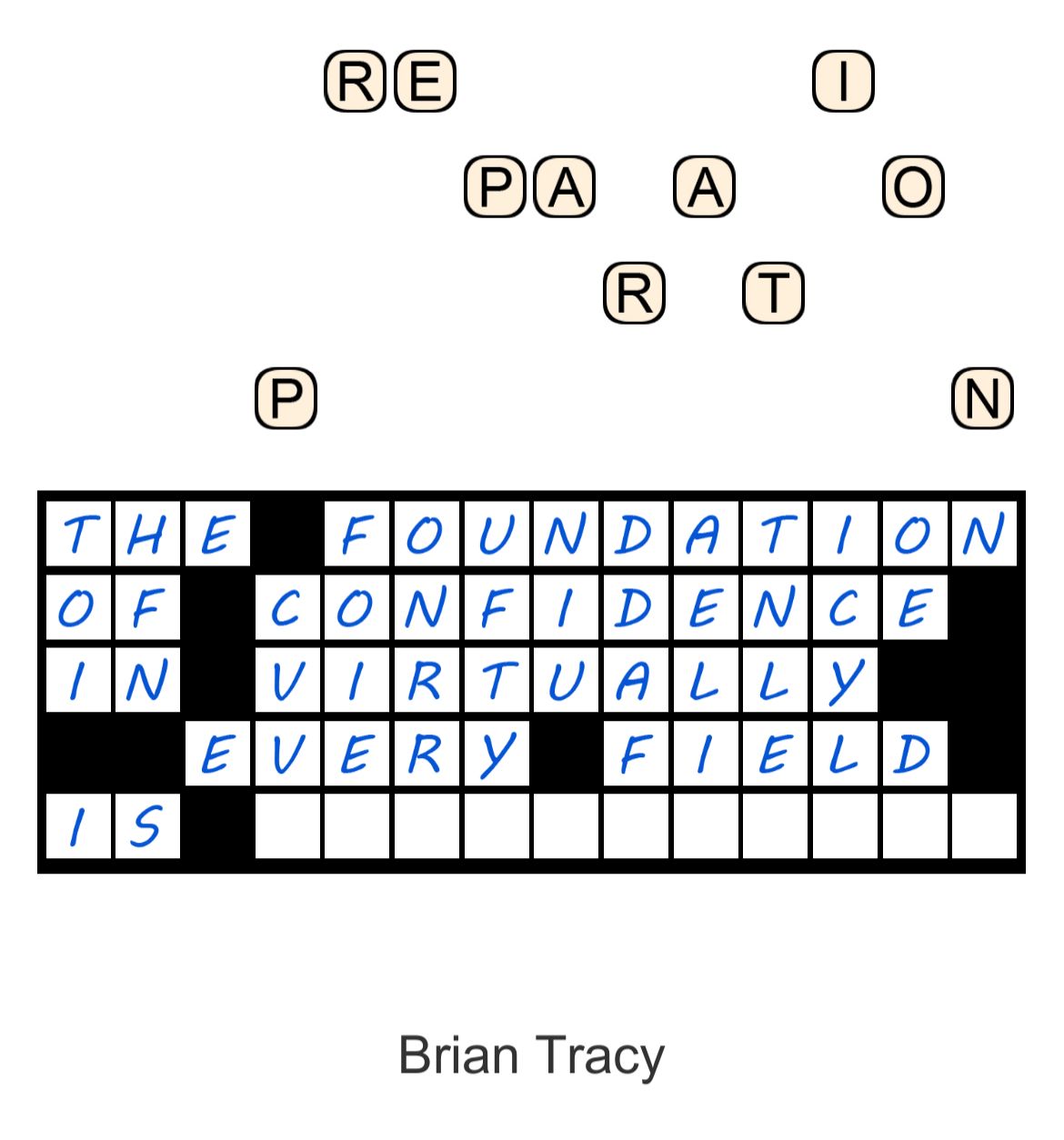 Puzzle Page Quote Slide October 23 2025