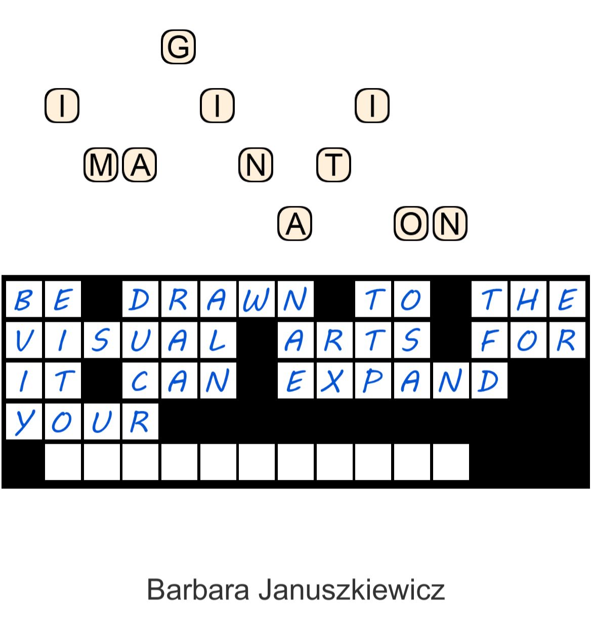 Puzzle Page Quote Slide October 9 2025