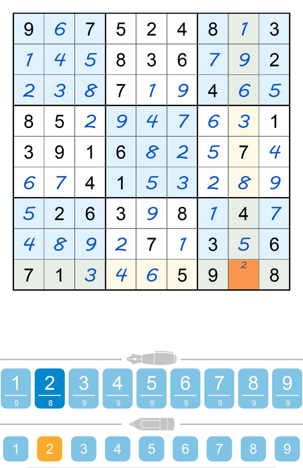 Puzzle Page Sudoku October 2 2025