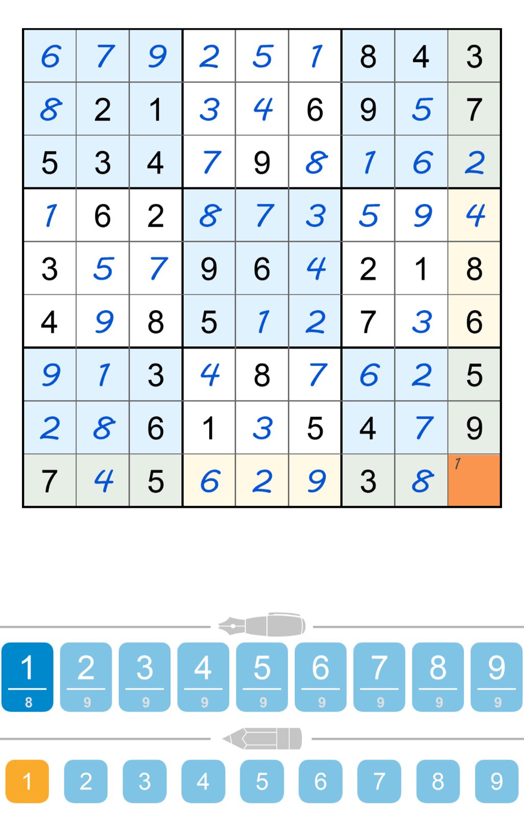Puzzle Page Sudoku October 28 2025