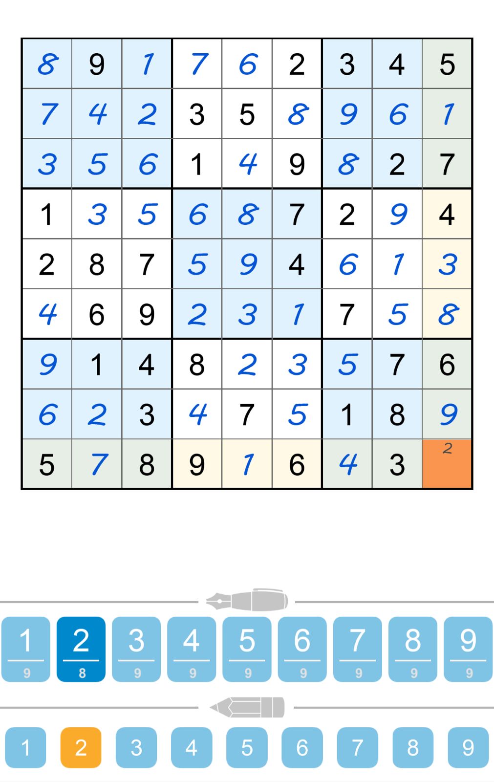 Puzzle Page Sudoku October 30 2025