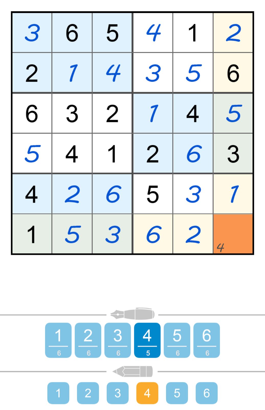 Puzzle Page Sudoku October 6 2025