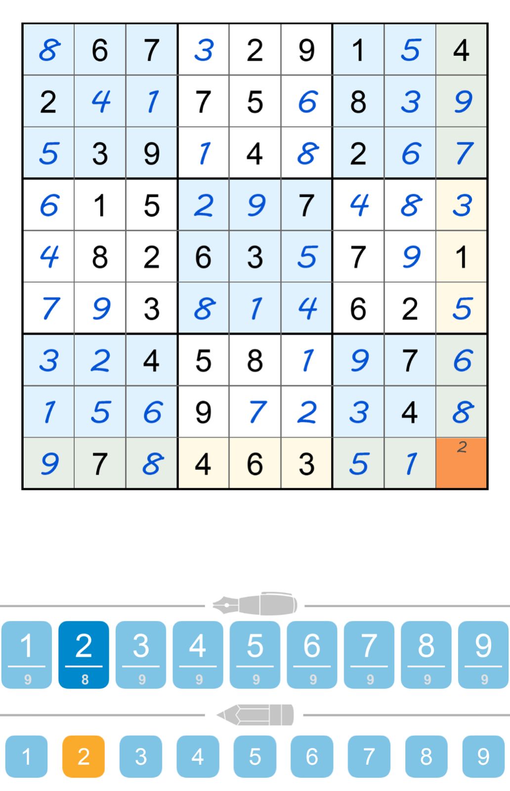 Puzzle Page Sudoku October 9 2025