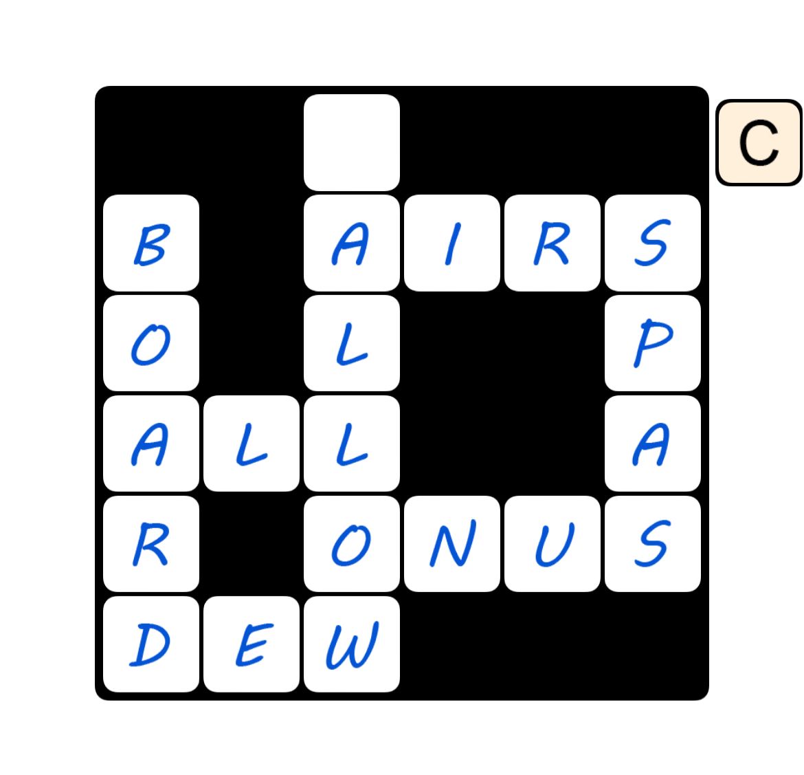Puzzle Page Word Slide October 13 2025