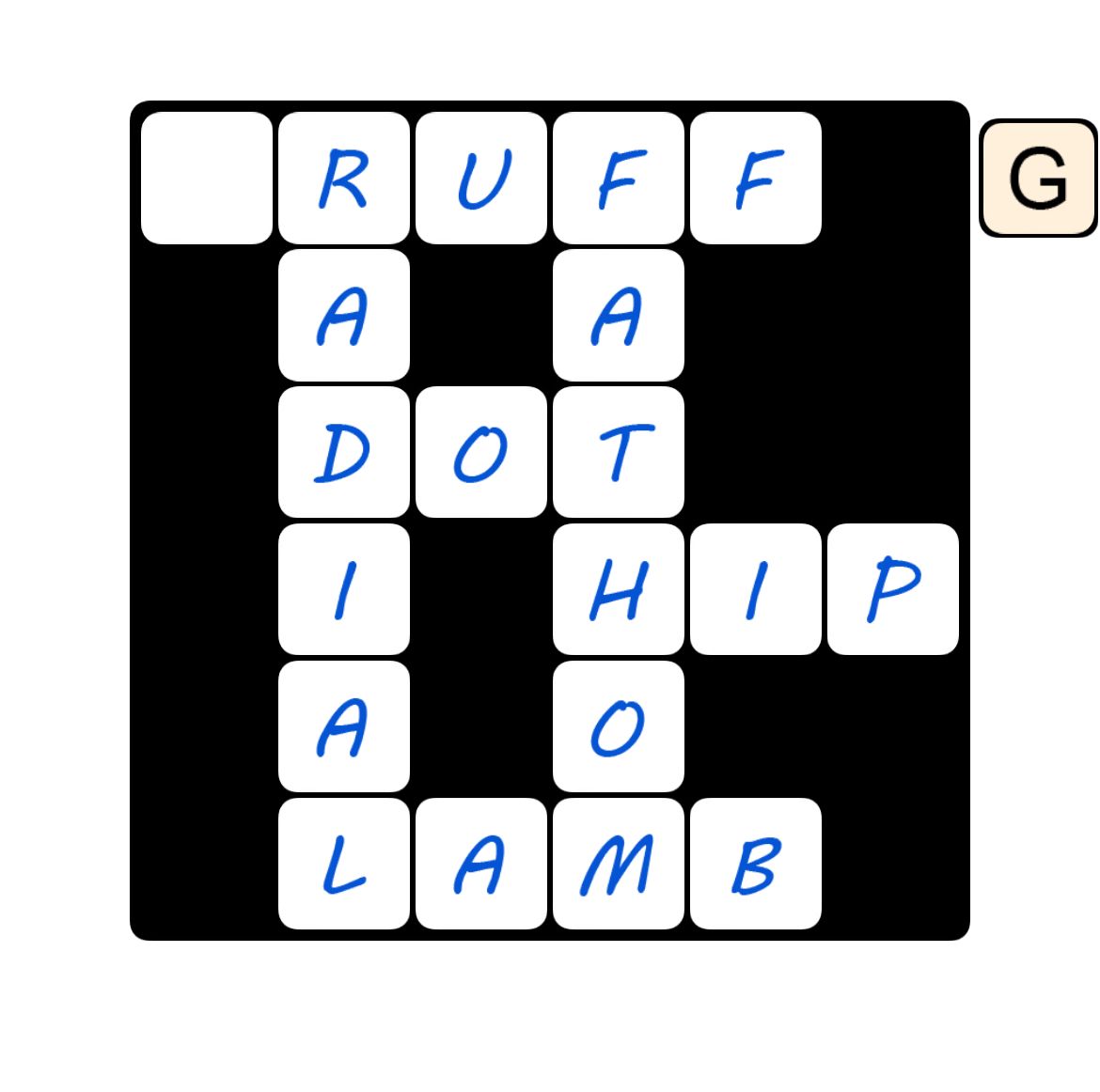 Puzzle Page Word Slide October 2 2025