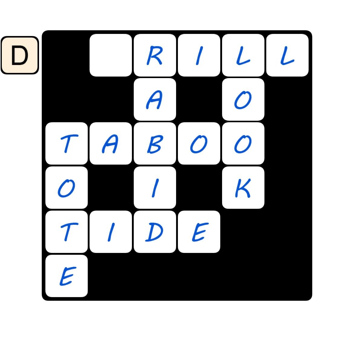 Puzzle Page Word Slide October 20 2025