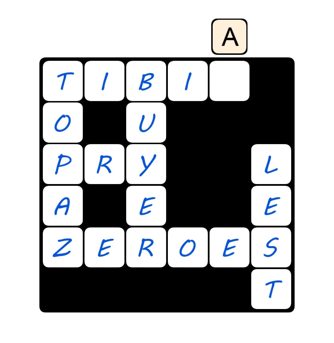 Puzzle Page Word Slide October 23 2025