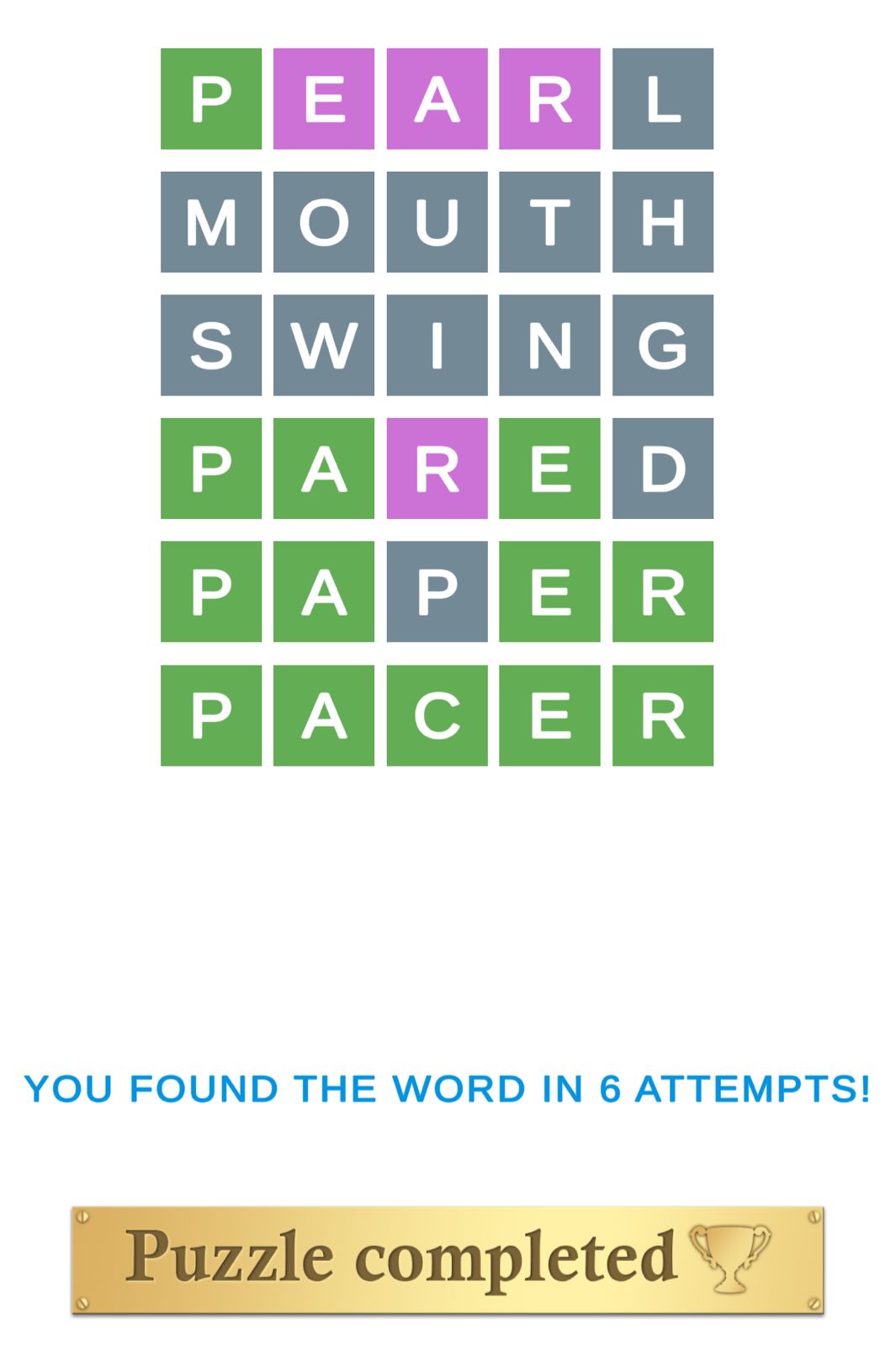 Puzzle Page Wordy October 15 2025