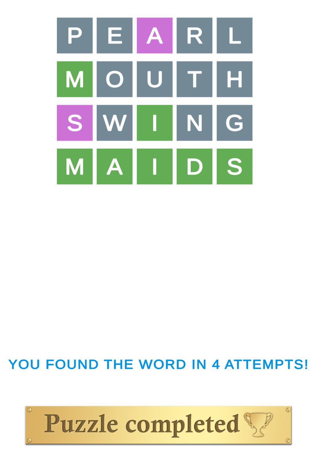 Puzzle Page Wordy October 2 2025