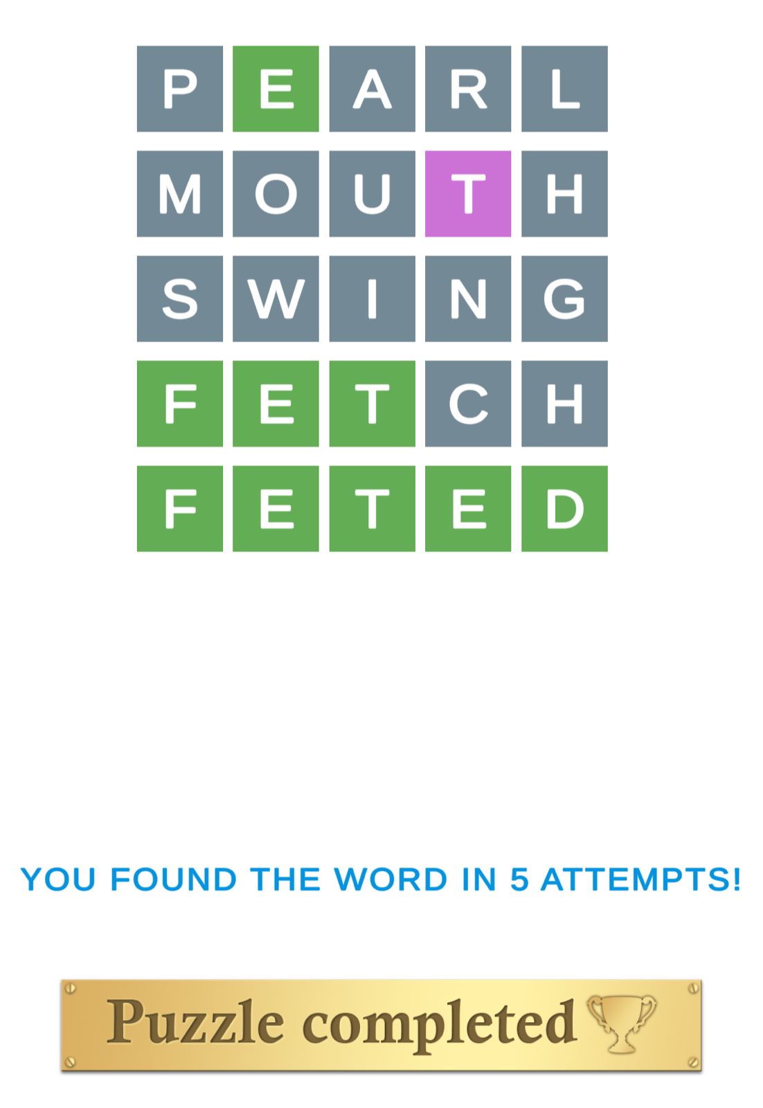 Puzzle Page Wordy October 29 2025