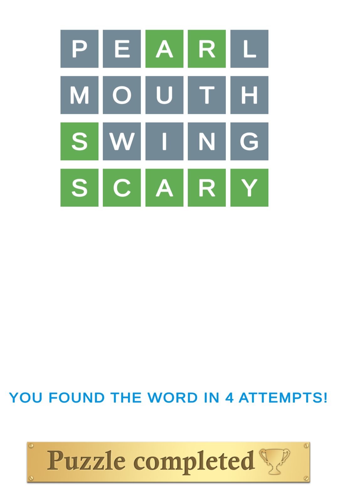 Puzzle Page Wordy October 31 2025