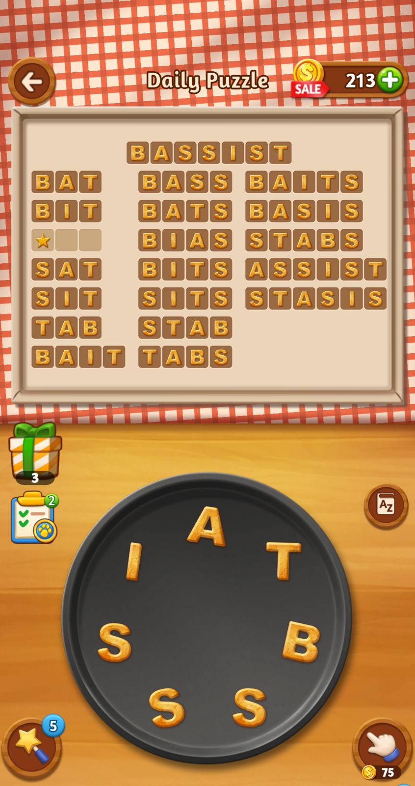 Word Cookies Daily November 1 2025