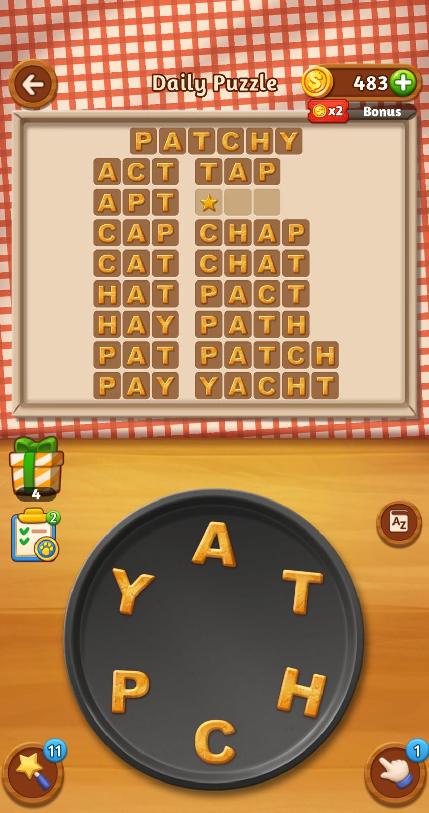Word Cookies Daily October 11 2025