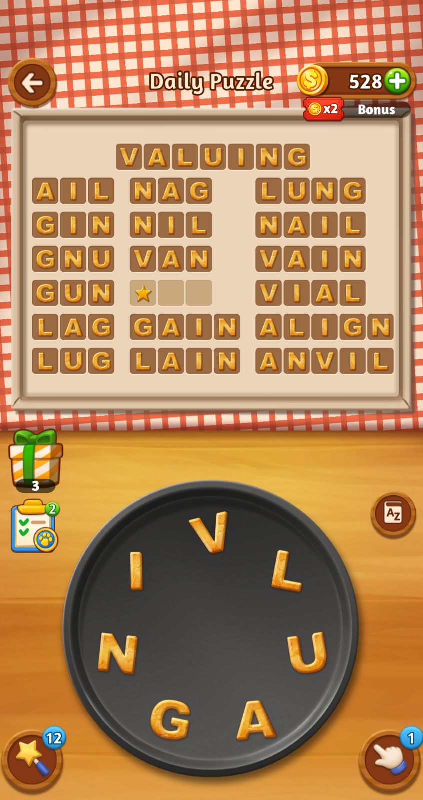 Word Cookies Daily October 12 2025