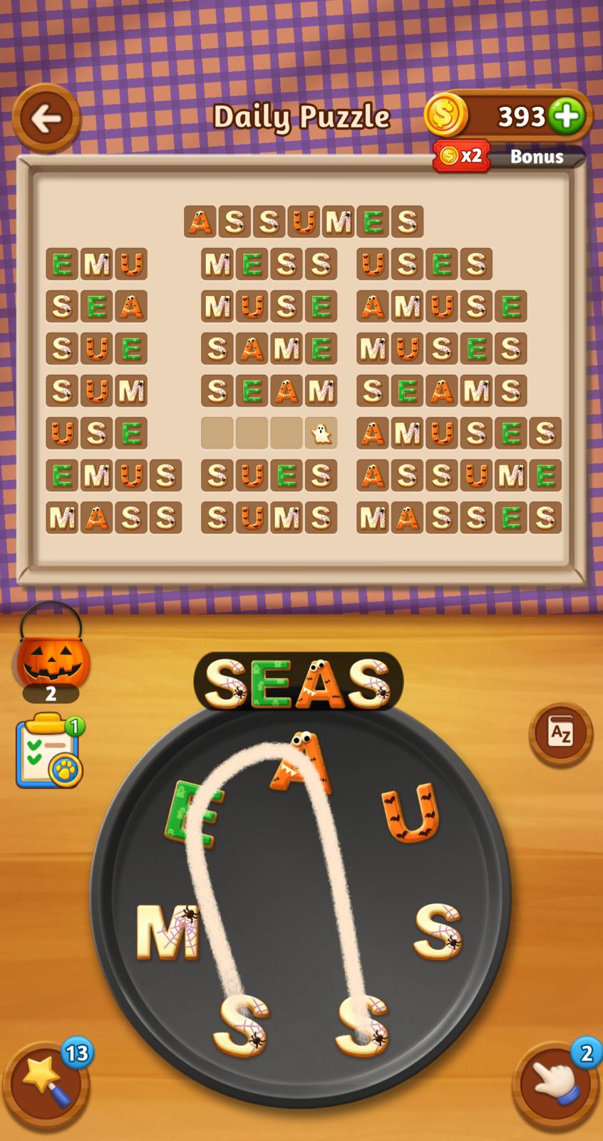 Word Cookies Daily October 19 2025