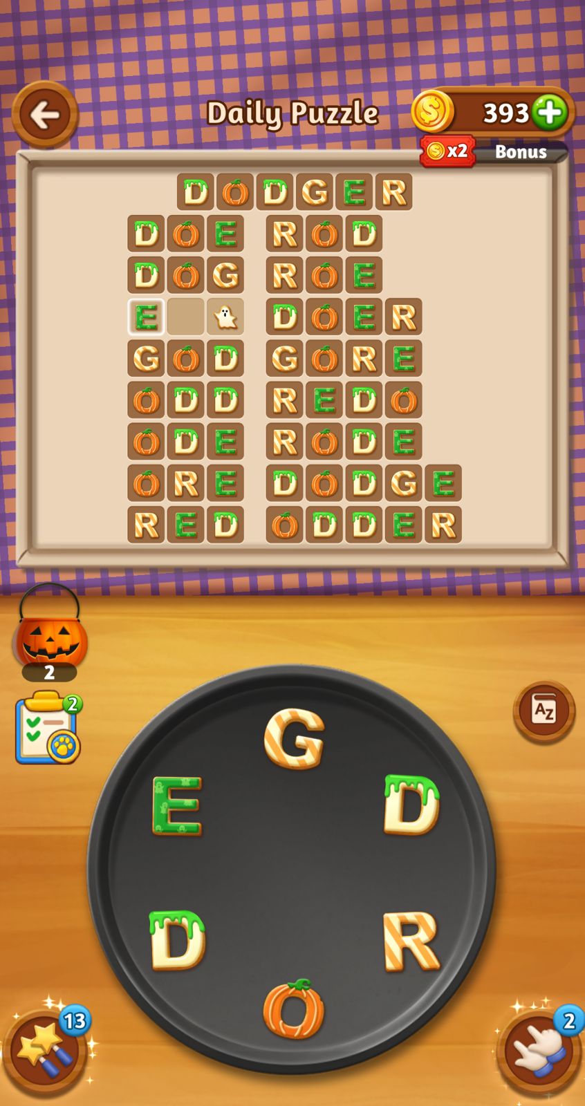 Word Cookies Daily October 20 2025