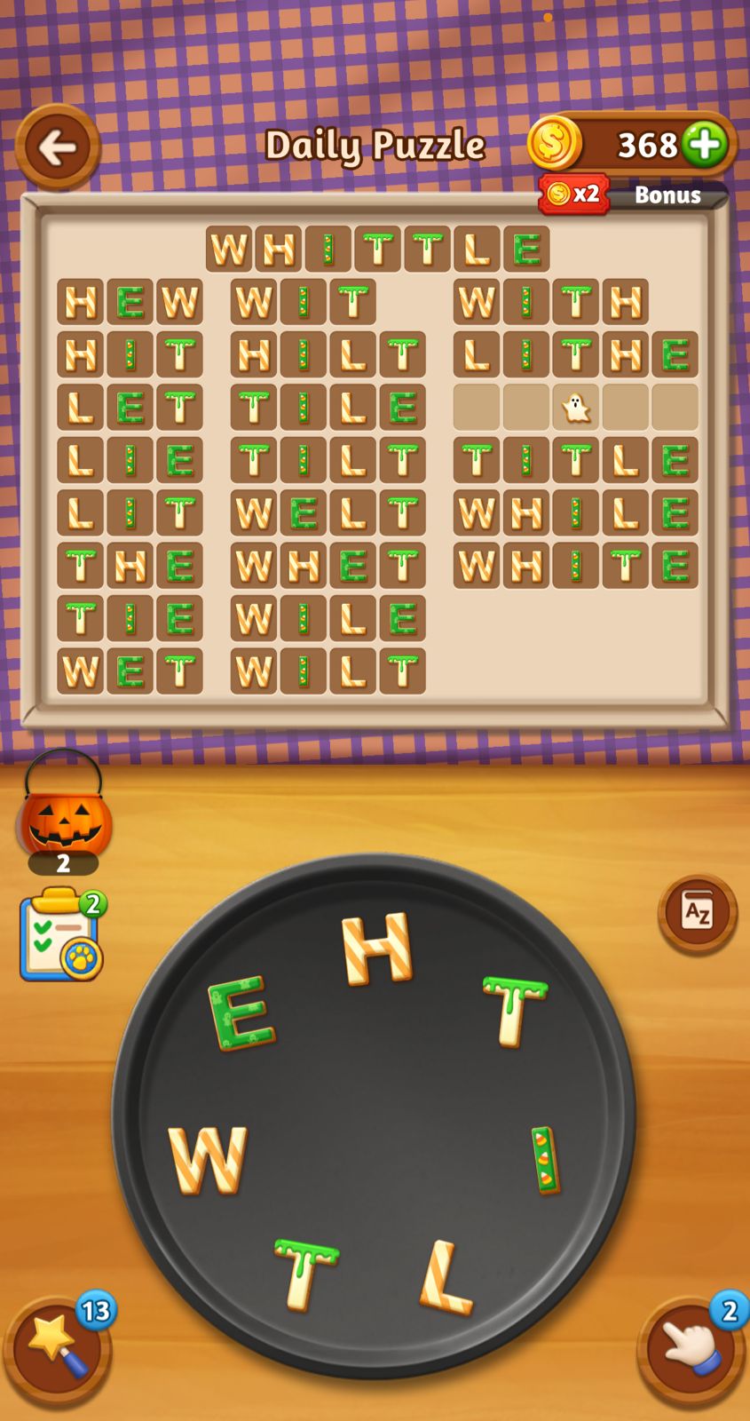 Word Cookies Daily October 21 2025