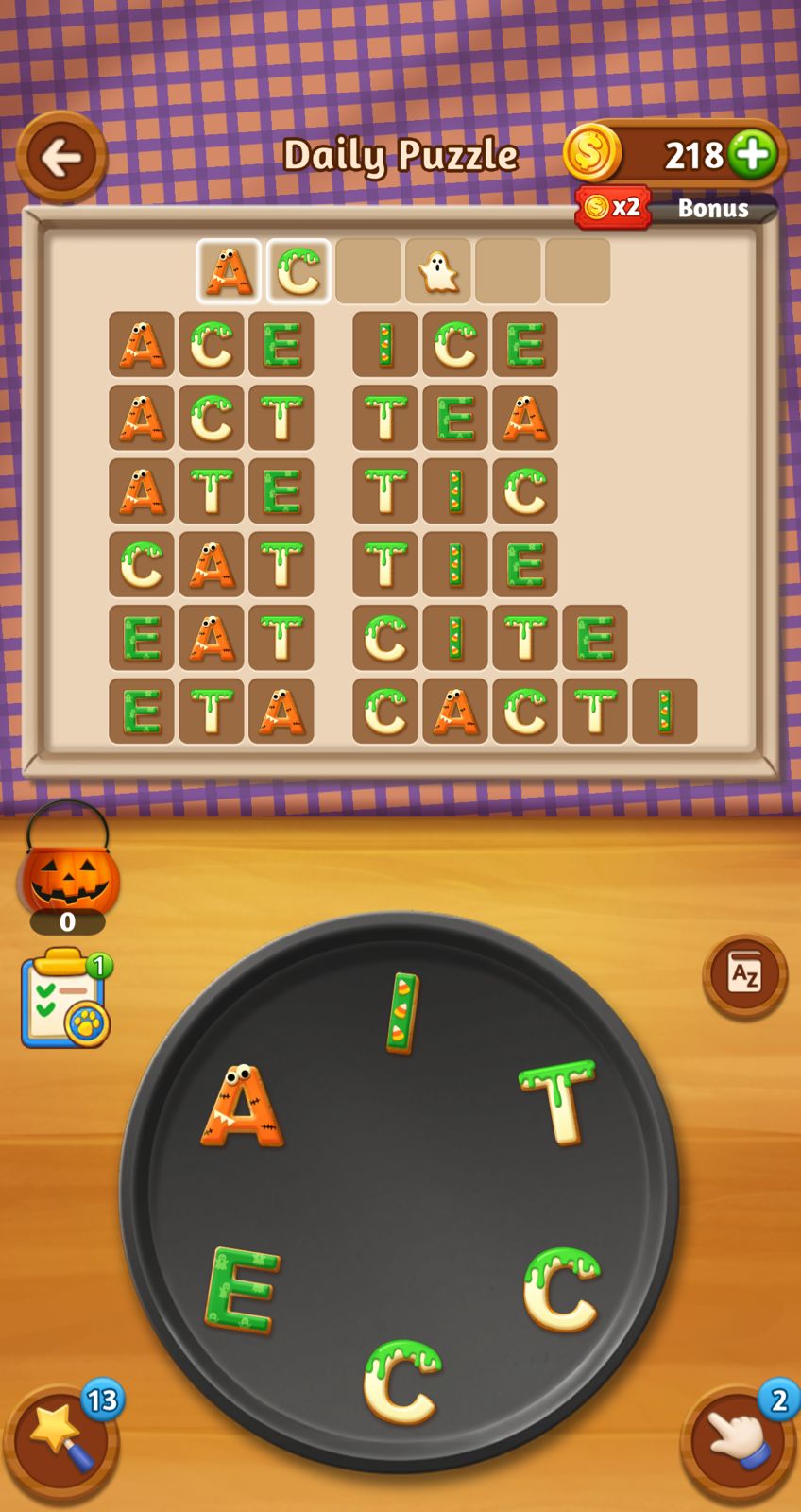 Word Cookies Daily October 22 2025
