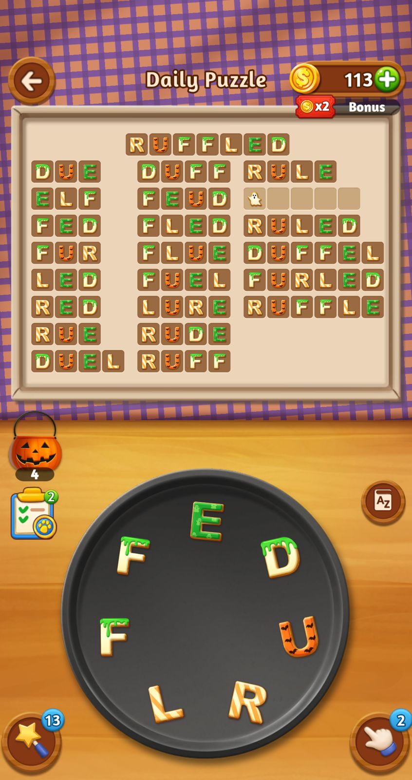 Word Cookies Daily October 25 2025