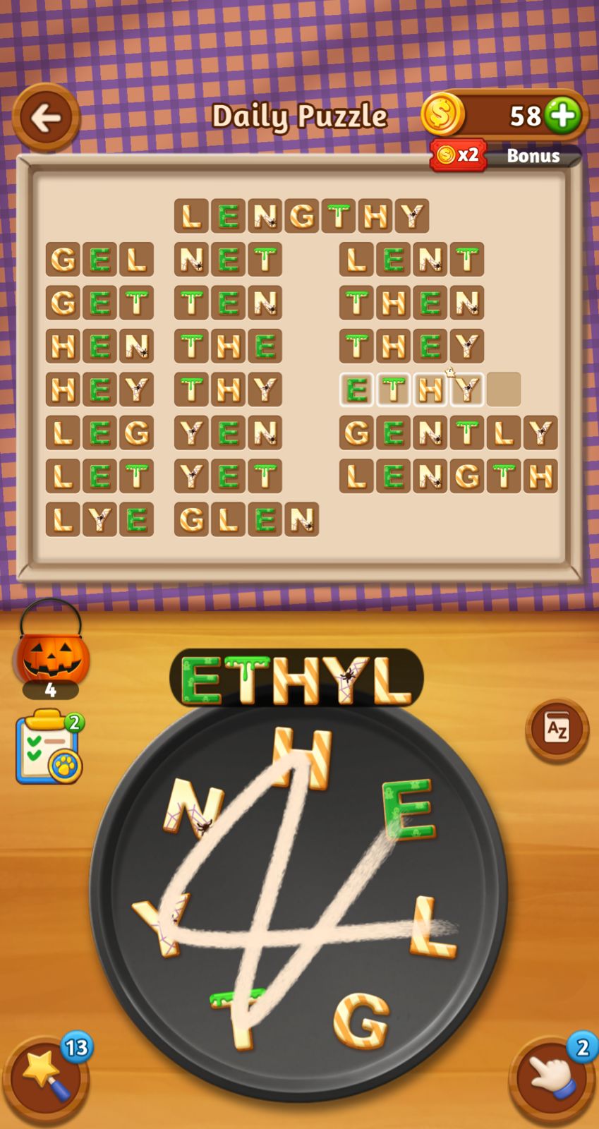 Word Cookies Daily October 26 2025 Word Cookies Daily October 26 2025