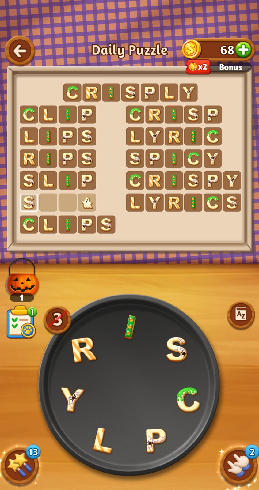 Word Cookies Daily October 27 2025 Word Cookies Daily October 27 2025