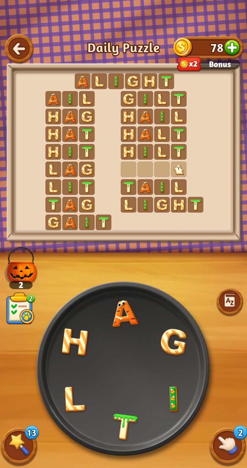 Word Cookies Daily October 28 2025