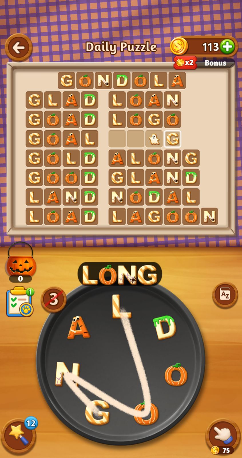 Word Cookies Daily October 29 2025