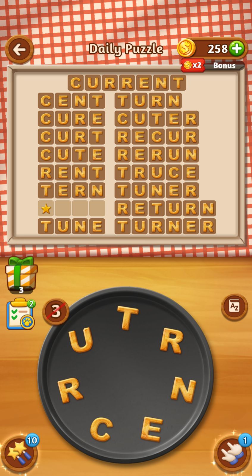 Word Cookies Daily October 3 2025