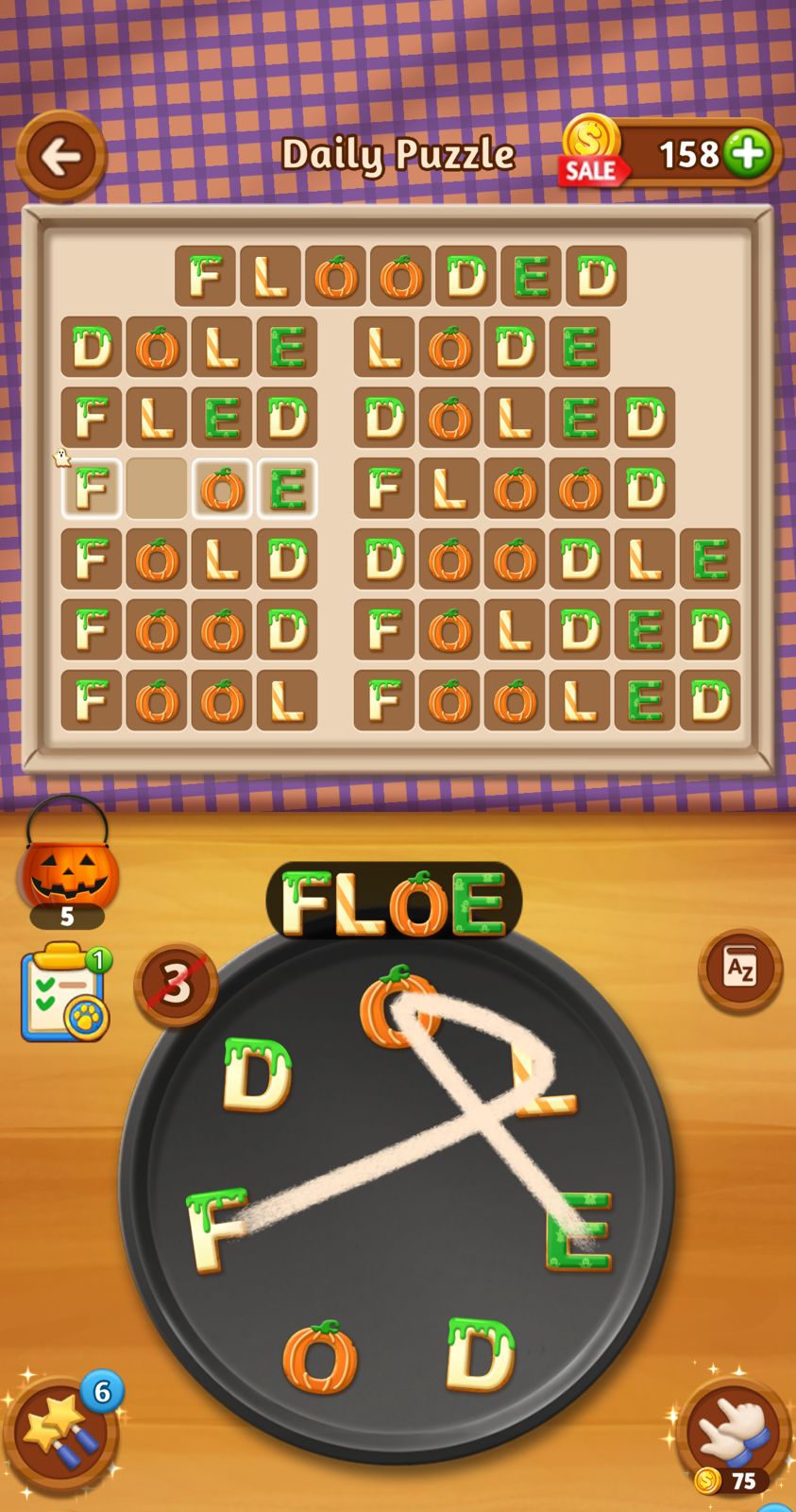 Word Cookies Daily October 31 2025