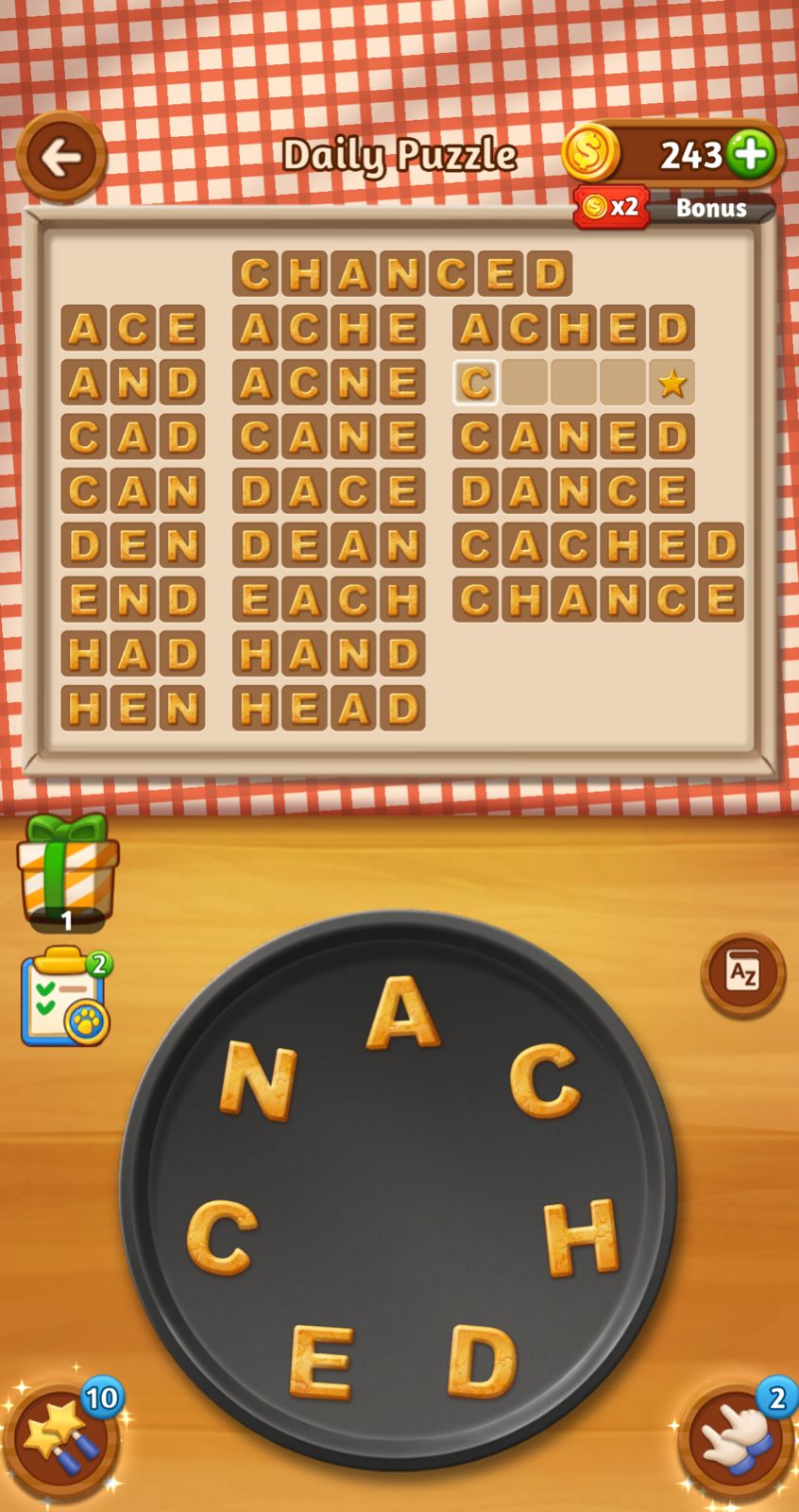 Word Cookies Daily October 6 2025