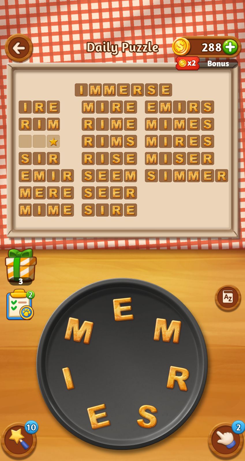 Word Cookies Daily October 7 2025