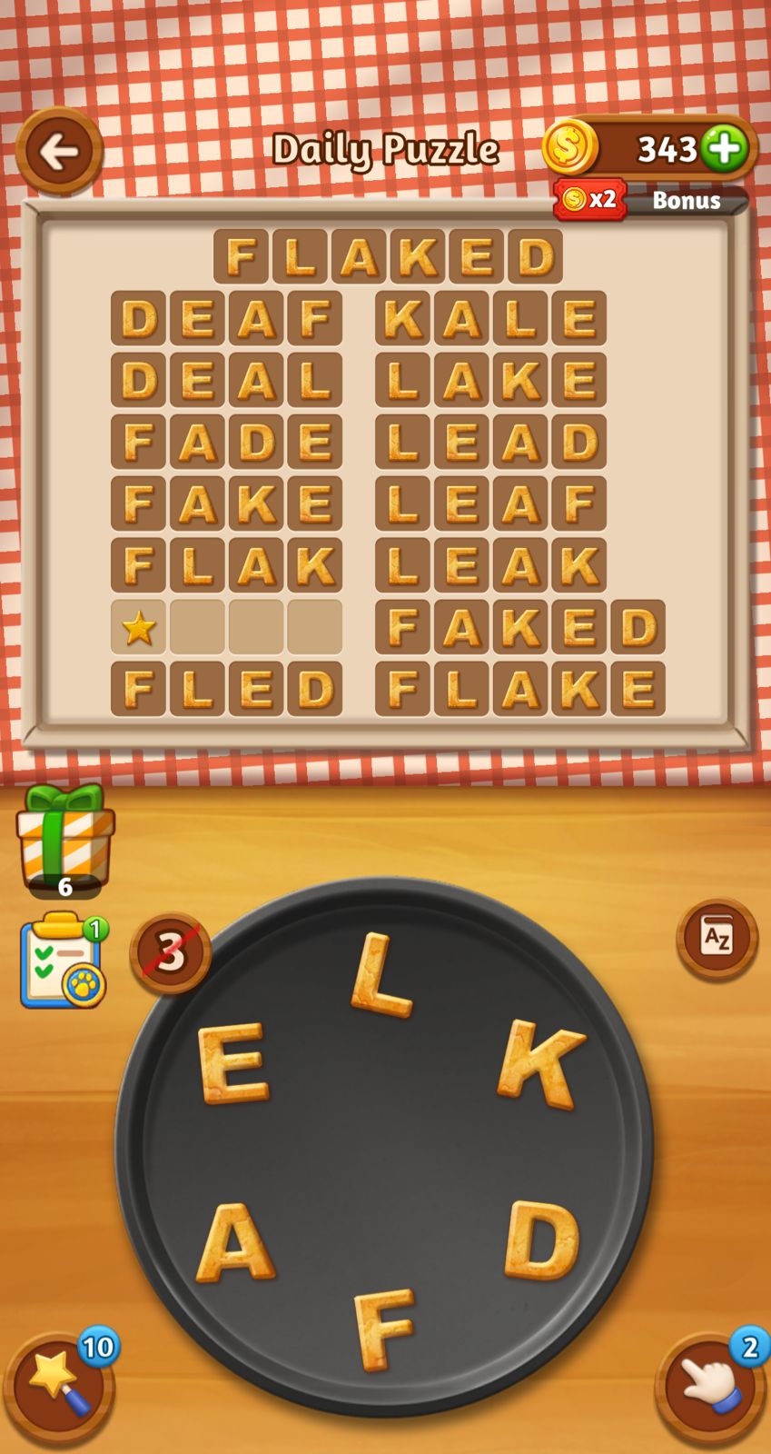 Word Cookies Daily October 9 2025
