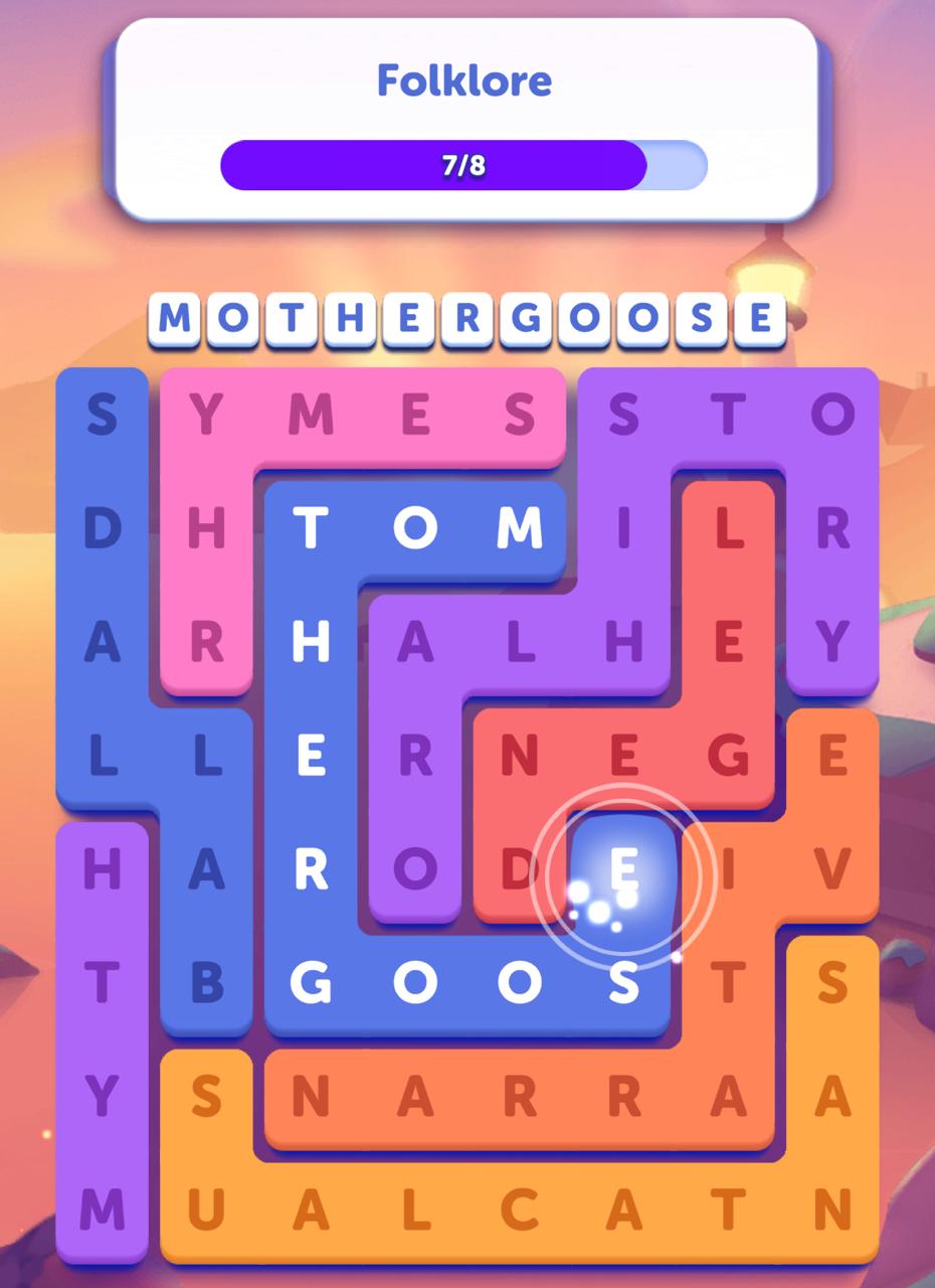 Word Lanes Daily Unwind October 17 2025