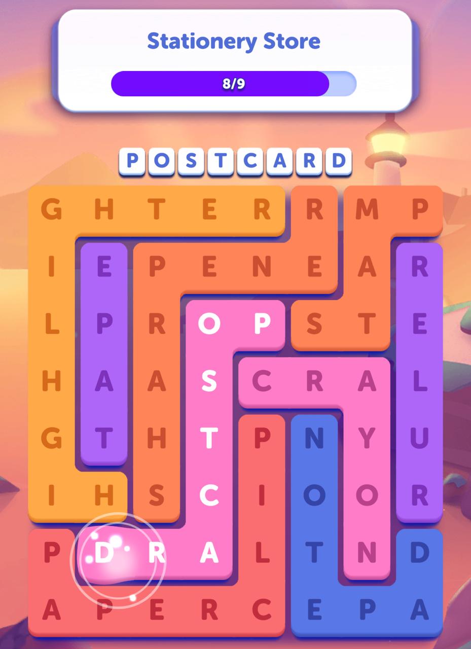 Word Lanes Daily Unwind October 20 2025
