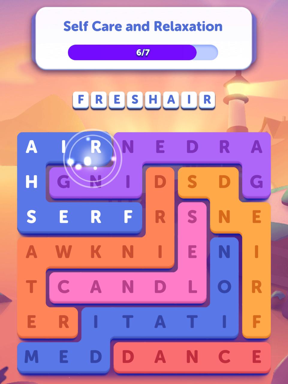Word Lanes Daily Unwind October 27 2025 Word Lanes Daily Unwind October 27 2025